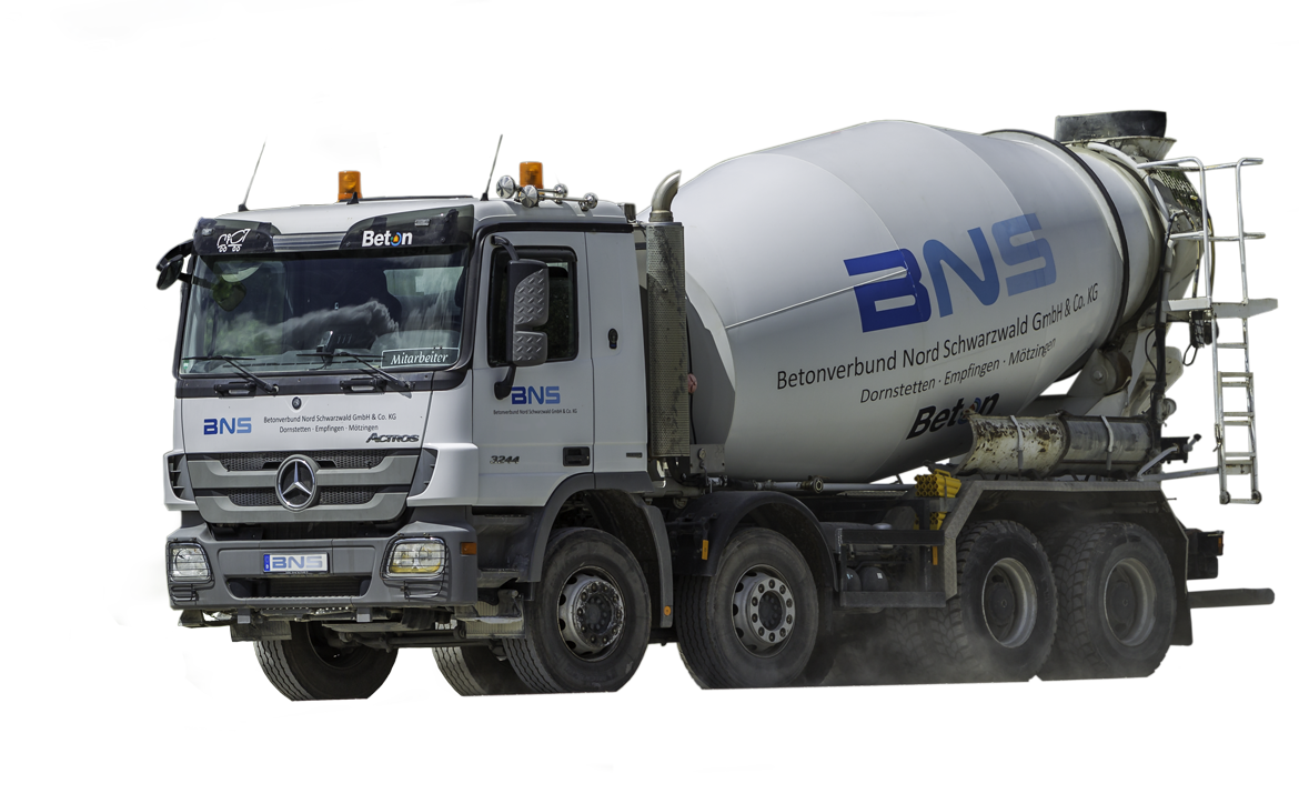 BNS Betonverbund Nordschwarzwald LKW Betonmischer